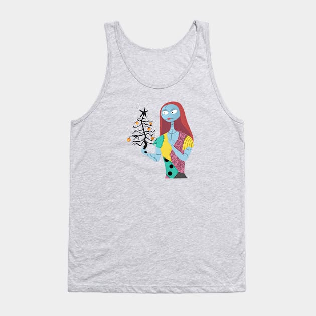 Sally's Vision Tank Top by LC Disnerd Designs